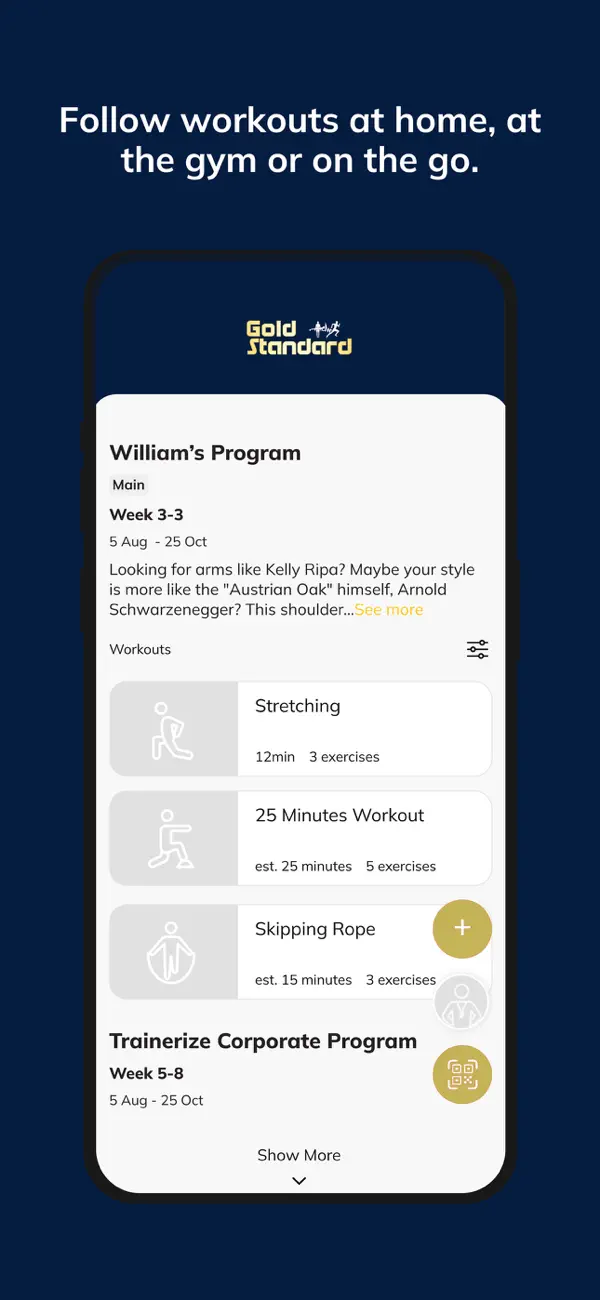 Screenshot #3 pour Gold Standard Health