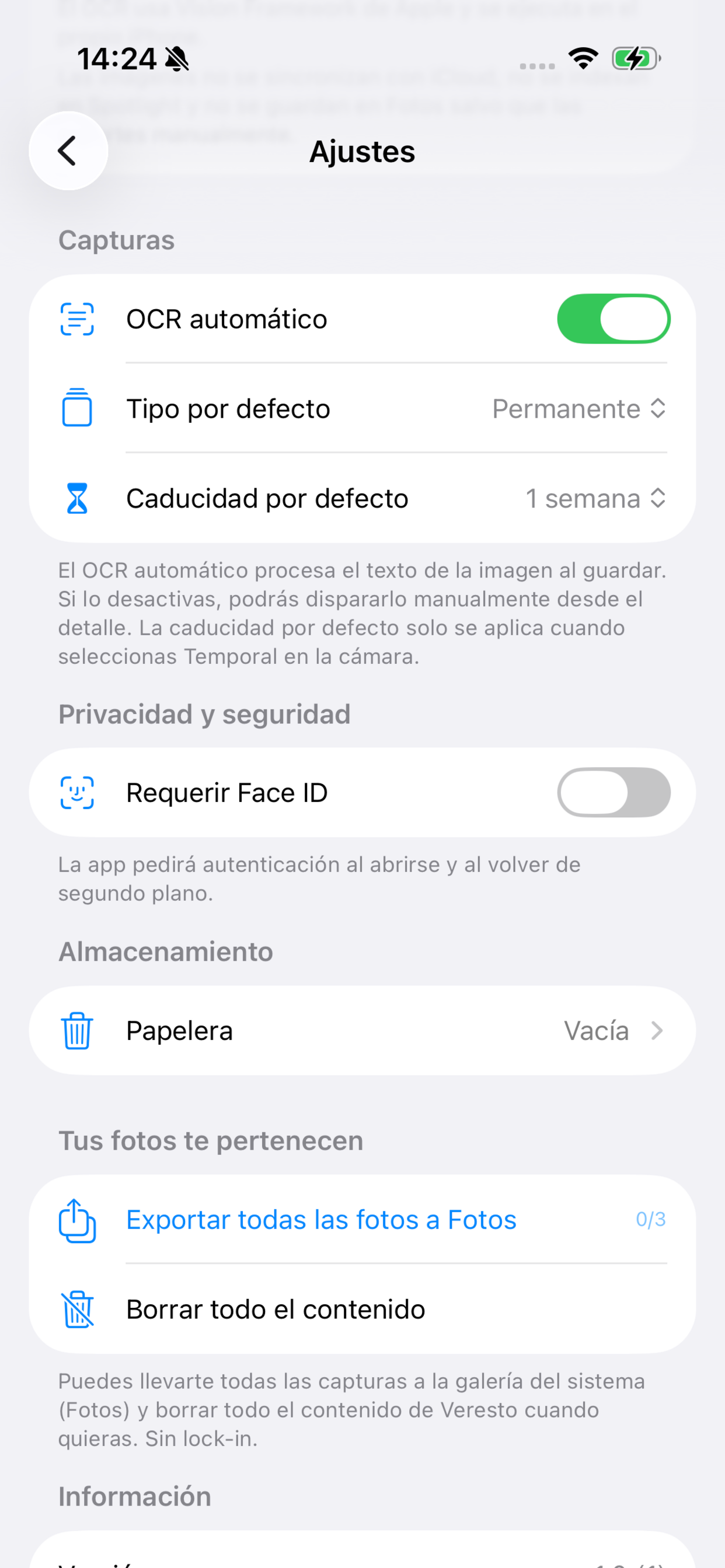 Veresto screenshot 5