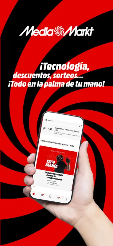 MediaMarkt Comprar Online screenshot 1 of 9
