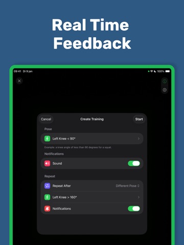 Sports Video Analysis: BitBody iPad screenshot