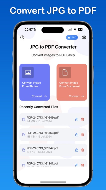 JPG to PDF Converter ™