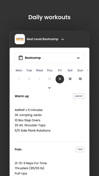 Next Level Bootcamp Screenshot 3 - AppWisp.com Next Level Bootcamp Screenshot 3 - AppWisp.com