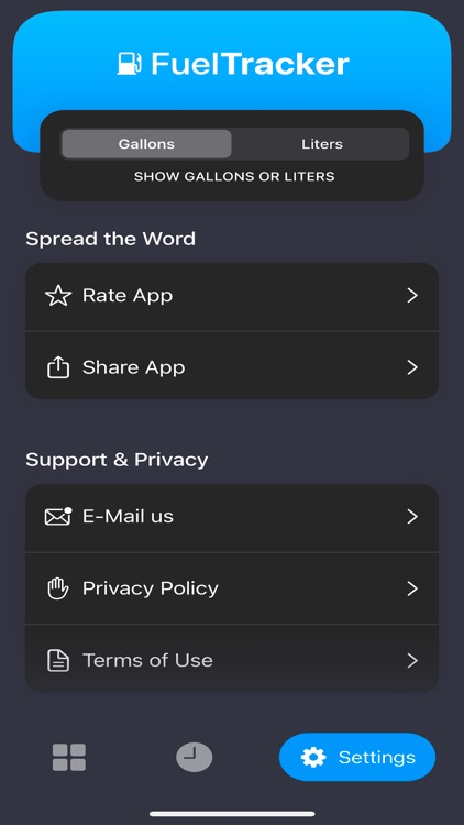 Fuel Tracker Plus screenshot-3
