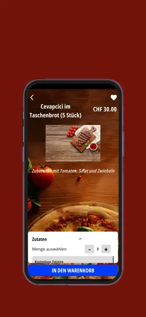 Muro's Pizza Kebab Solothurn screenshot 1