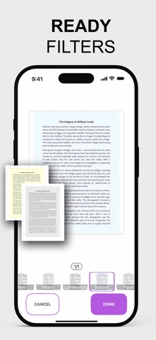 AI Scanner - Doc Scanner & PDF Screenshot 9 of 10