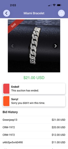 Police Auctions Screenshot 5 of 7