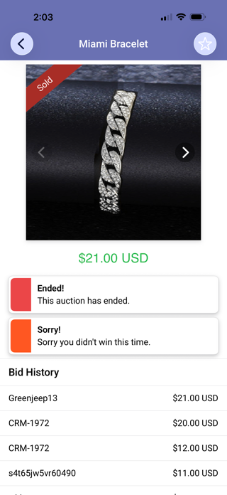 Police Auctions Screenshot 5 of 7
