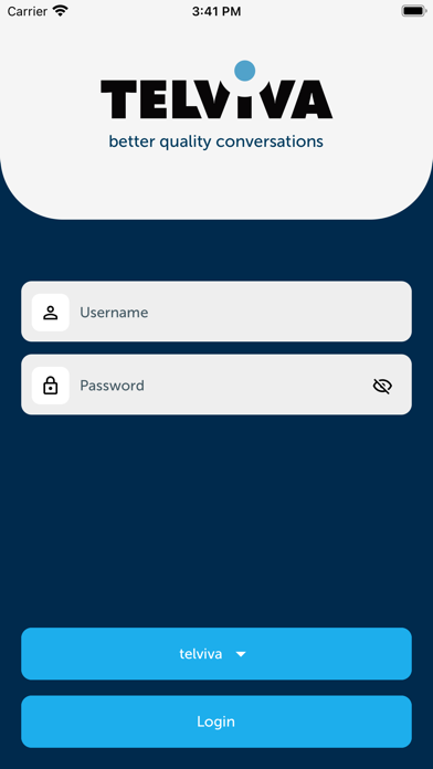Telviva Mobile Screenshot