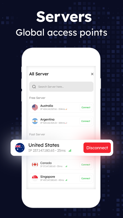QuickVPN: AI Fast Private VPN Screenshot