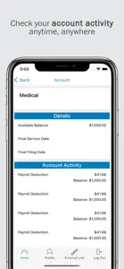 CS Benefits Accounts screenshot #3 for iPhone