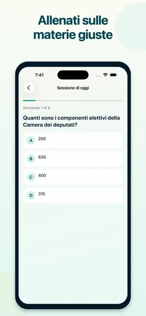 Concorso Pronto: Quiz PA screenshot 2