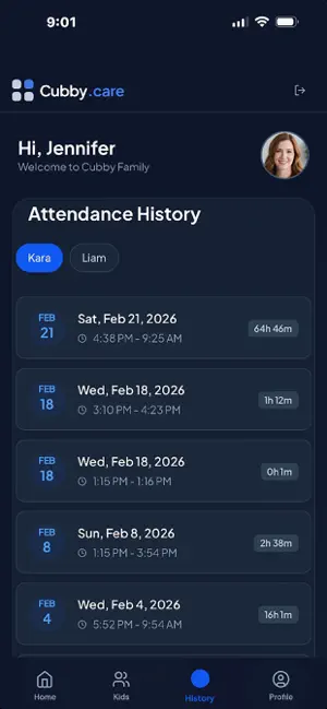 Cubby.care Family screenshot 3