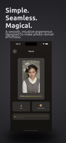 Photo Restore AI - Reviva screenshot