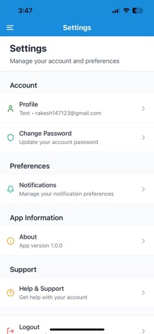 Biztura - Link. Manage. Grow screenshot