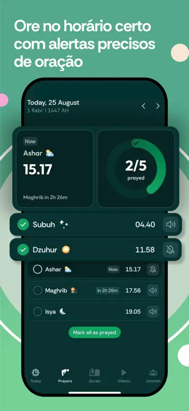 Muslim Pro: Quran & Athan screenshot 1 of 10