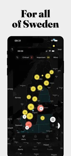 Skouta – Sweden alerts screenshot 4