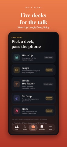 Date Night: Couples Quiz Game Screenshot 5 of 6