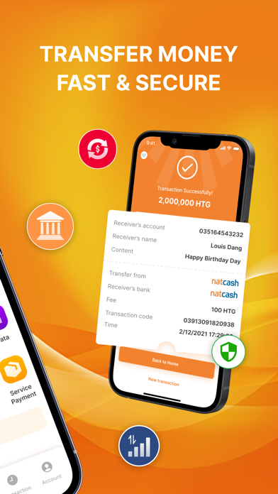 Natcash (Natcom) Screenshot