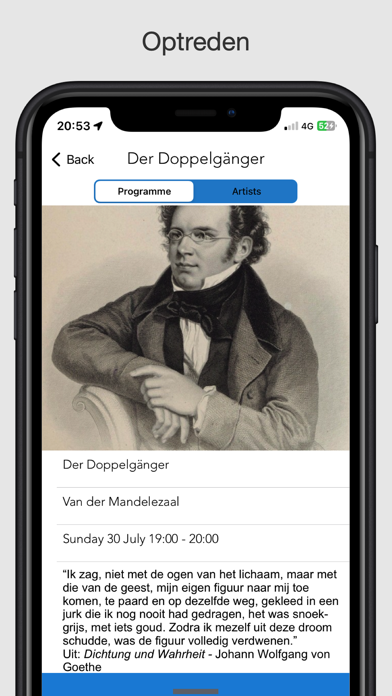 Delft Chamber Music Festival Screenshot
