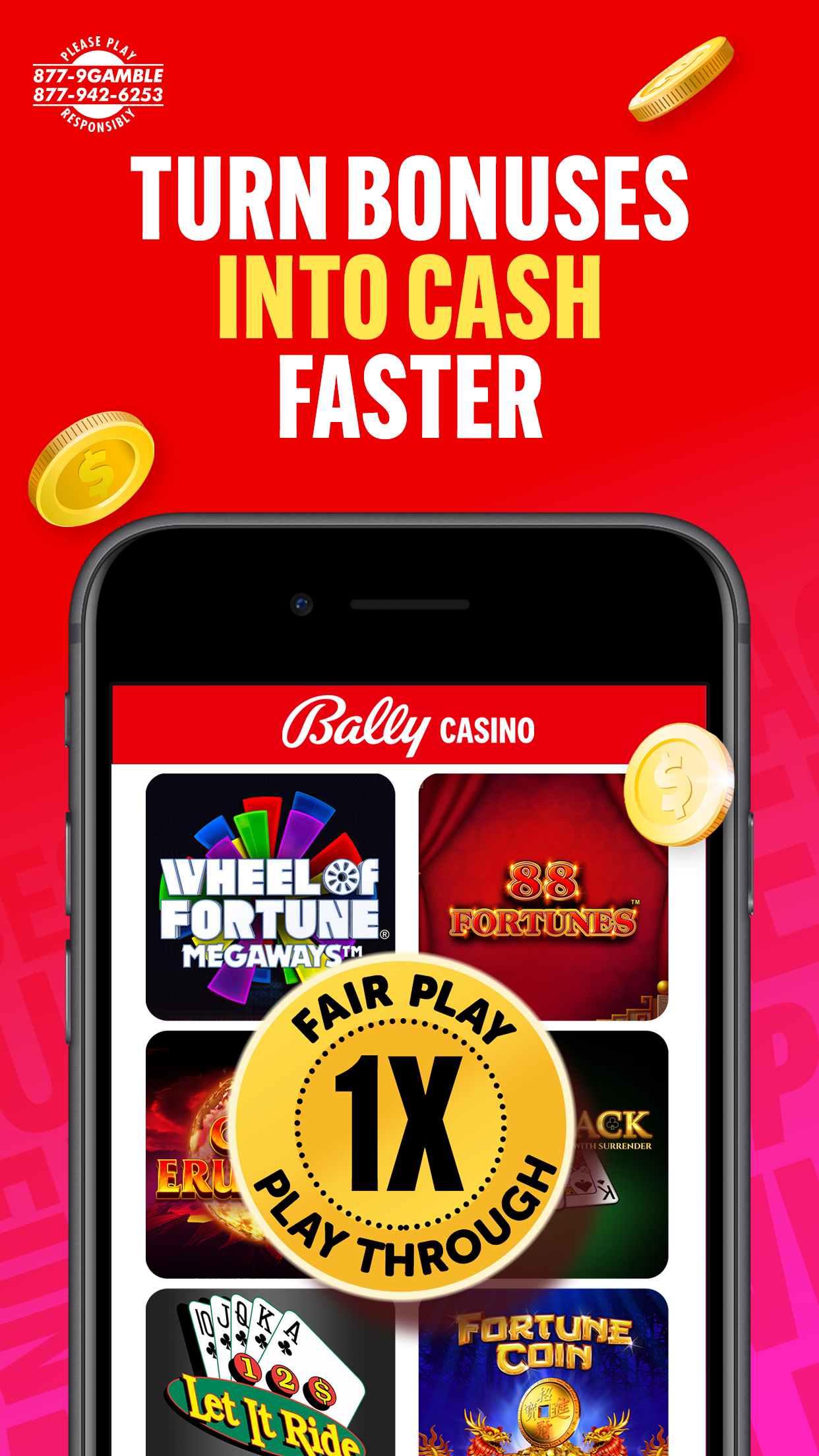 Bally Bet Sportsbook & Casino screenshot 5