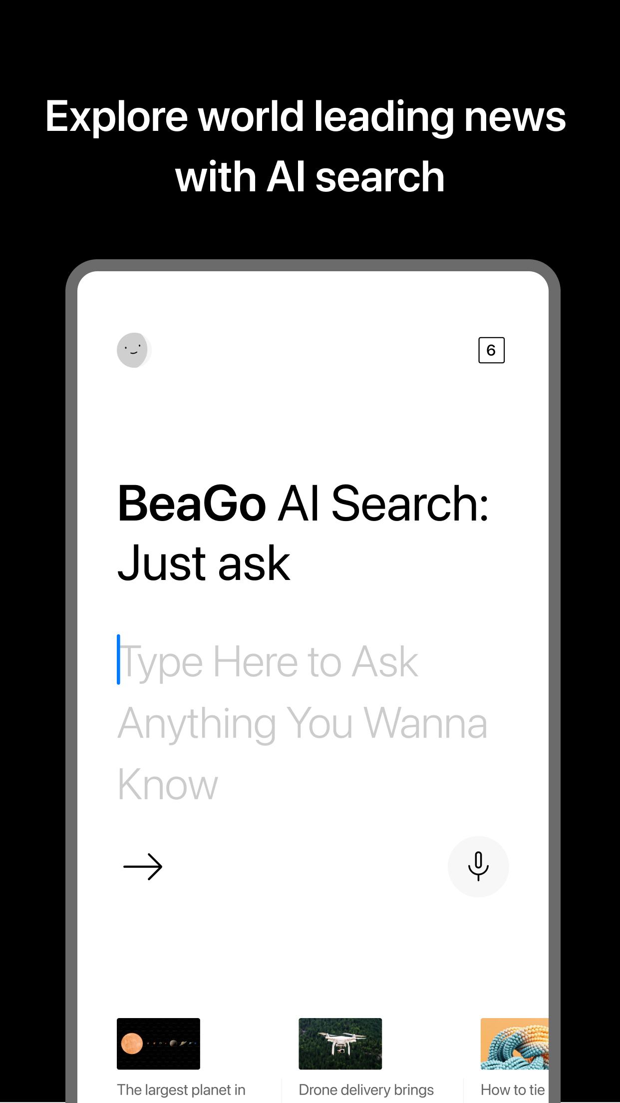 BeaGo: Smarter AI Search