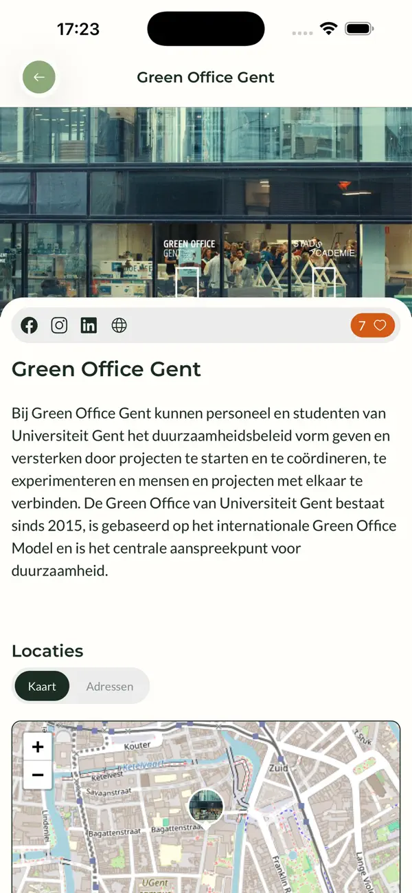 Screenshot #3 pour Green Guide Gent