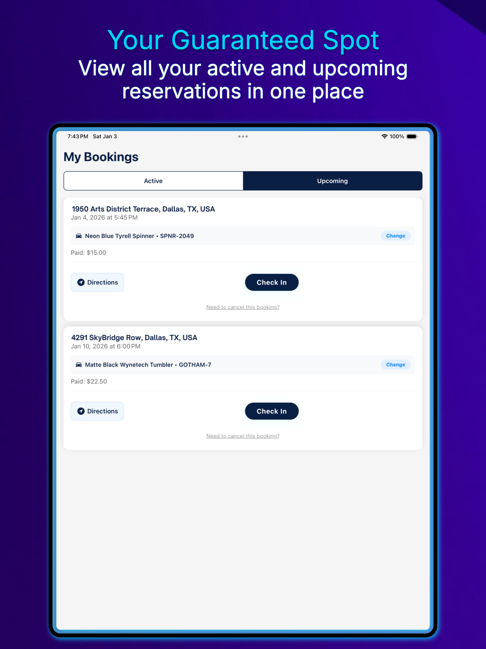 Spotlink Parking