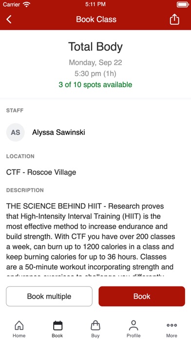 CrossTown Fitness Chicago Screenshot