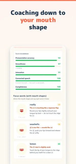 SpeakSolo: English Self-Talk screenshot 2