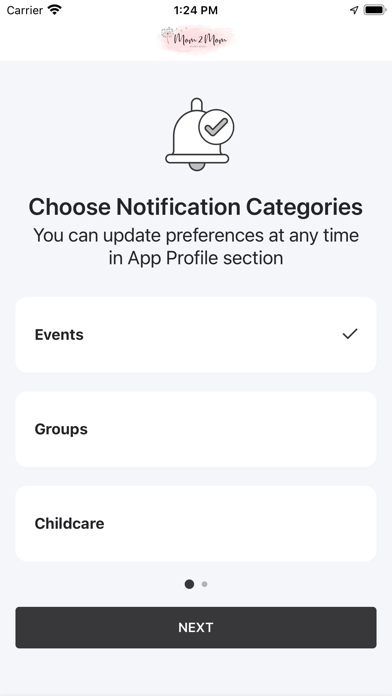 Screenshot 1 of Mom2Mom Atlanta South App