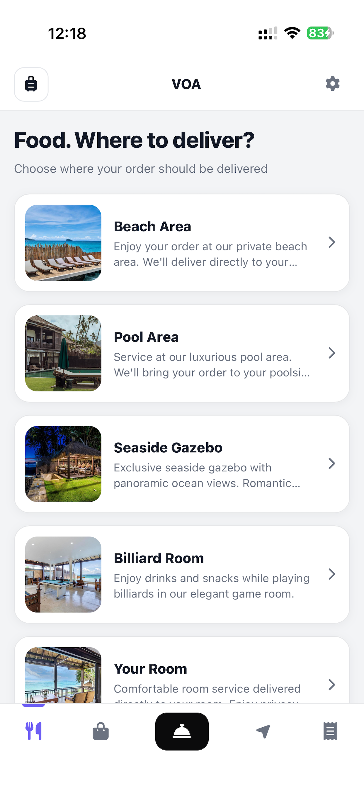 Qrush delivery screenshot 3