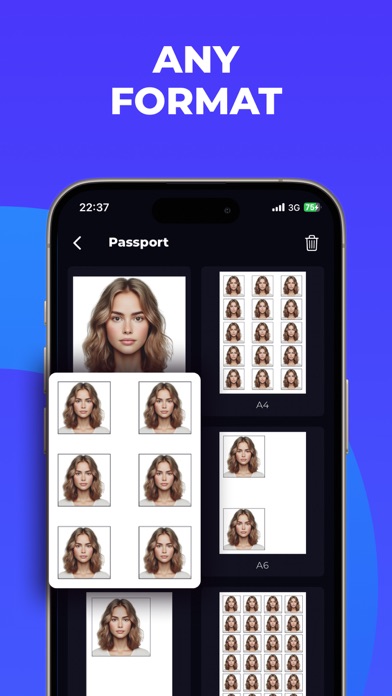 Passport Photo: ID Maker & Aid Screenshot