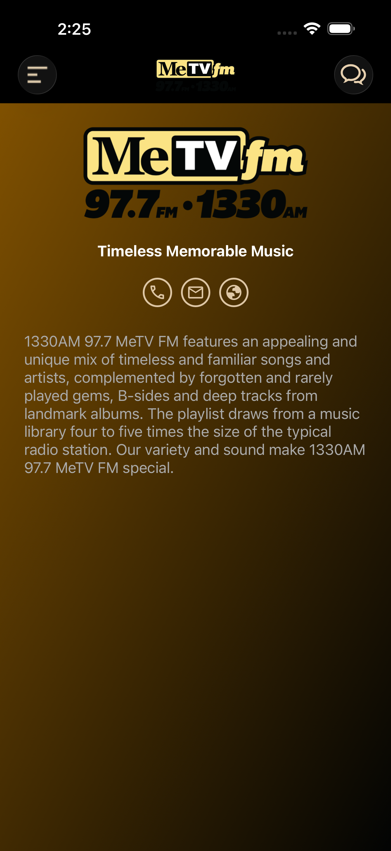 97.7 MeTV FM screenshot 5