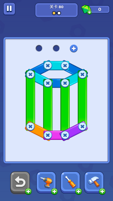 Screw Inc: Nuts & Bolts Screenshot