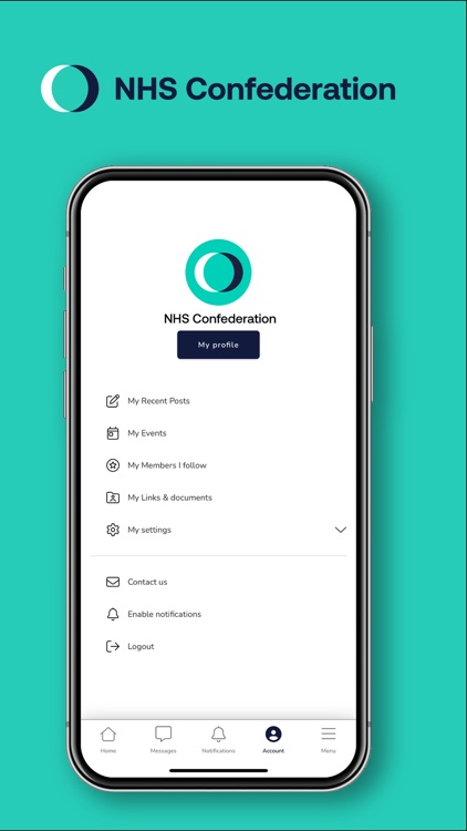 NHS Confederation screenshot-3