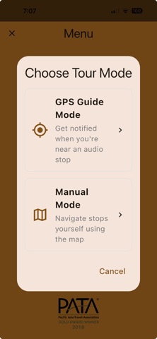 Angkor Audio Tour iPhone screenshot