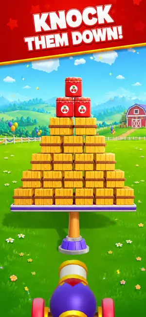 Stack Smash - 3D Puzzle Game screenshot 1