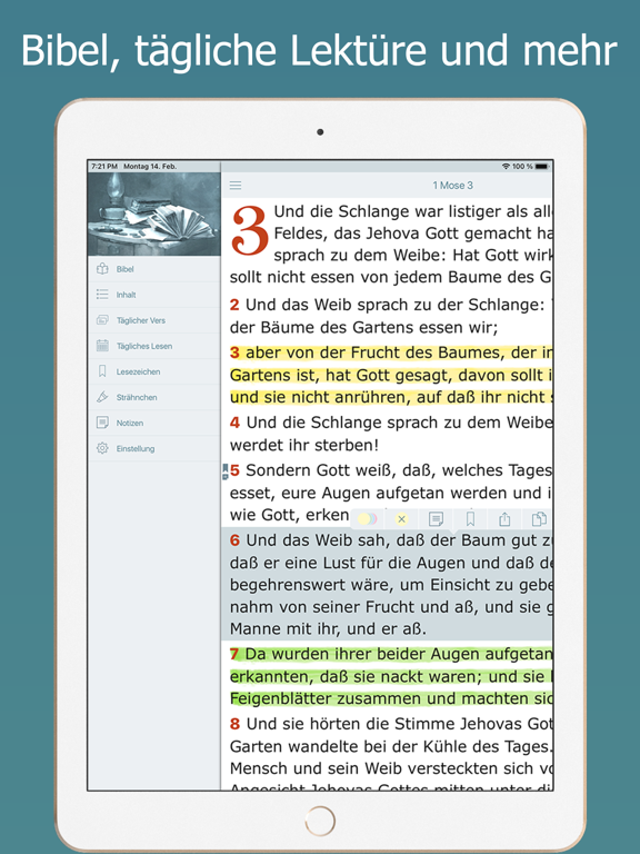 Screenshot #5 pour Die Elberfelder Bibel Audio