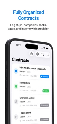 Sea Service - Career Manager screenshot 4