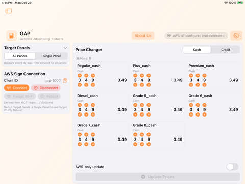 GAP Support app screenshot 2