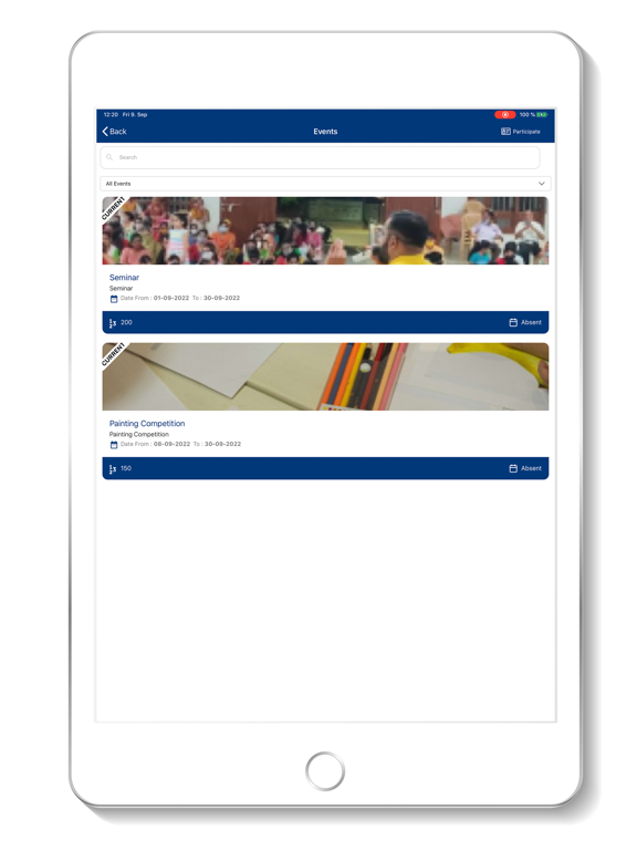 Jain Pathshala iPad screenshot 5 - Education app