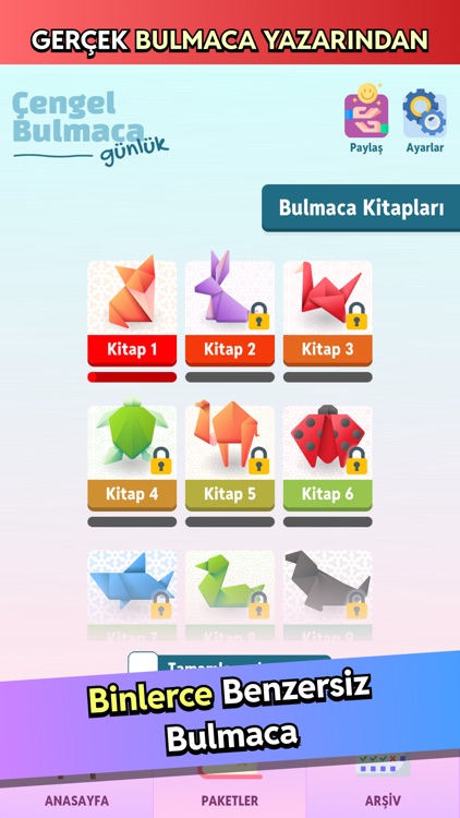 Çengel Bulmaca - Günlük