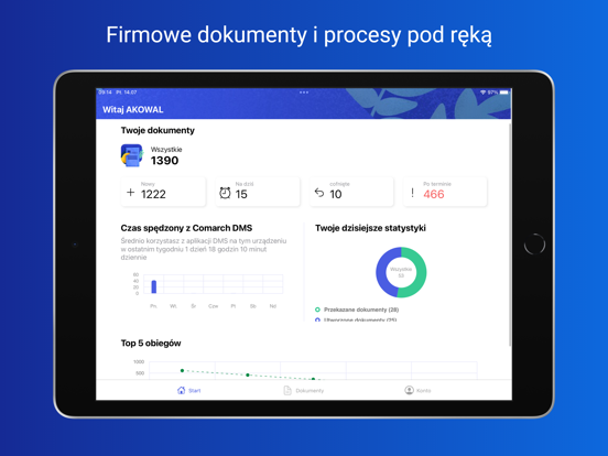 Screenshot #4 pour Comarch BPM