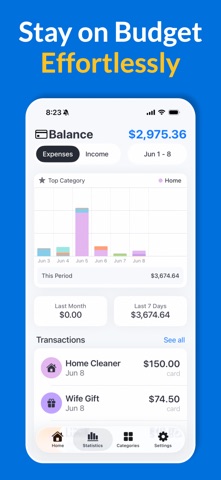 EveryDollar* screenshot