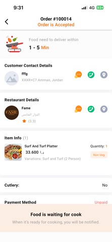 Foodi Delivery screenshot