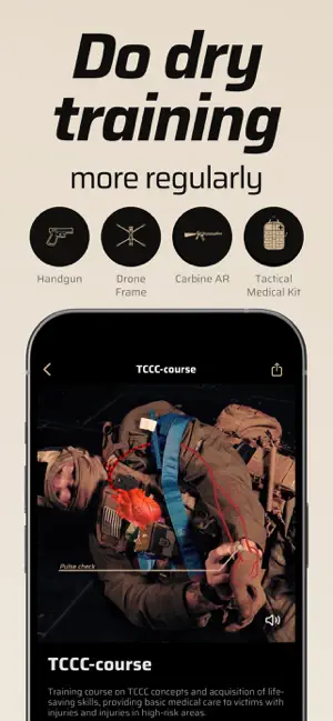 Drill: Dry Fire Gun Trainer screenshot 2