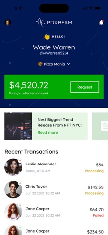 PDX Beam Merchant Screenshot 3 of 6