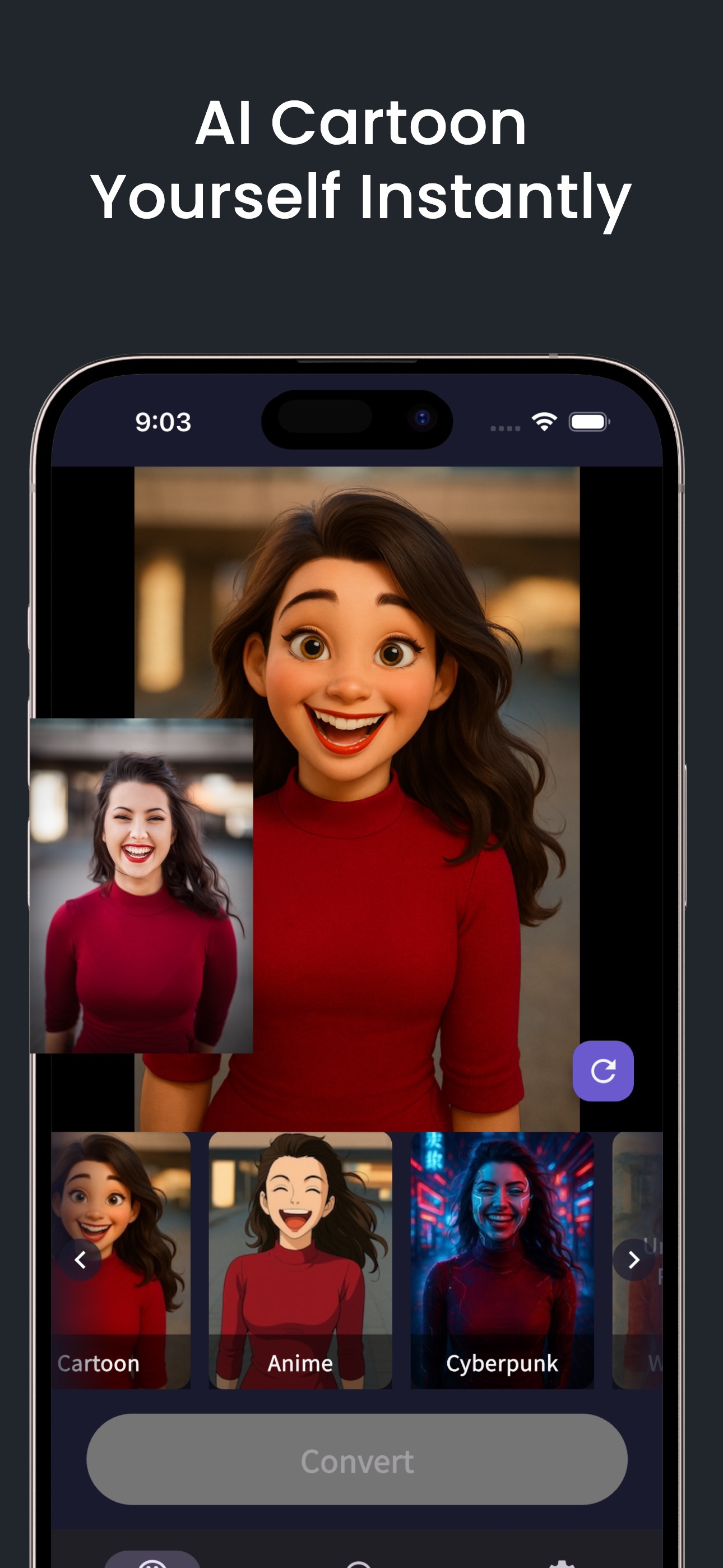 ToonPixs AI Anime Photo Maker