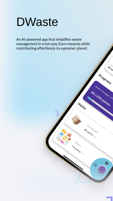 D.Waste iPhone screenshot 1 - Education app