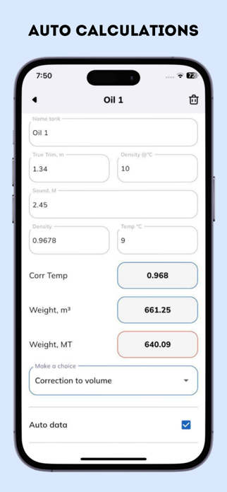 Engine Calc: Fuel & Slip Screenshot 4 of 8